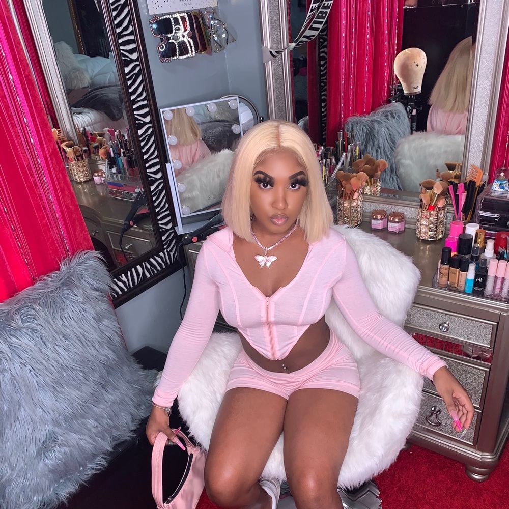 Pink 2 piece set
